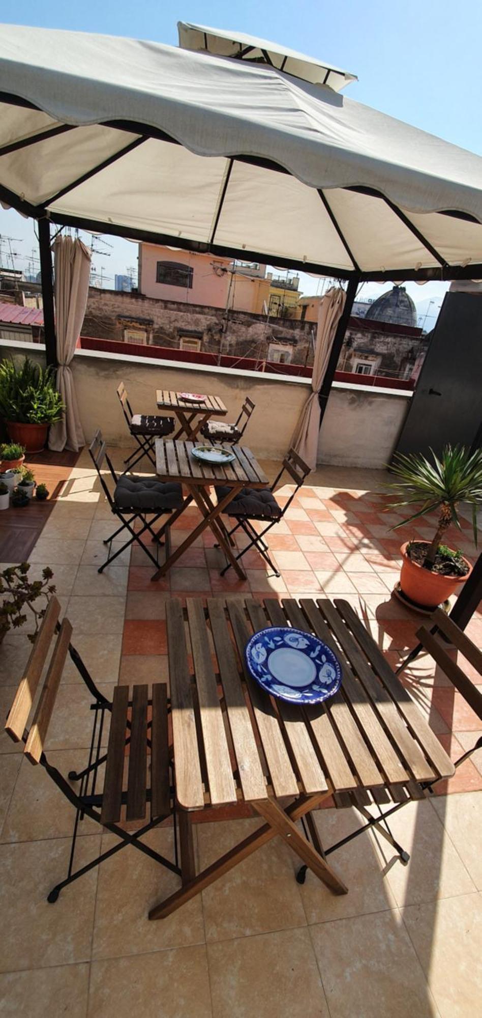 Bed and Breakfast Il Miracolo à Naples Extérieur photo