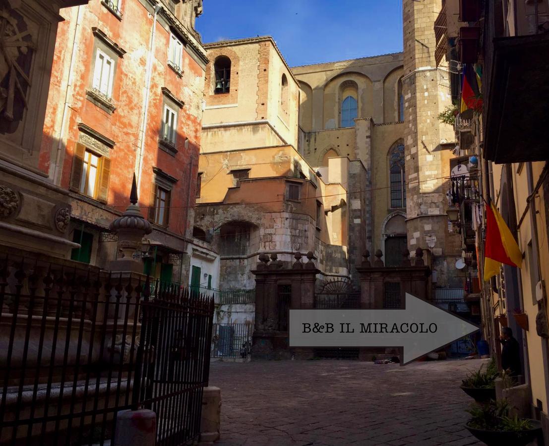 Bed and Breakfast Il Miracolo à Naples Extérieur photo