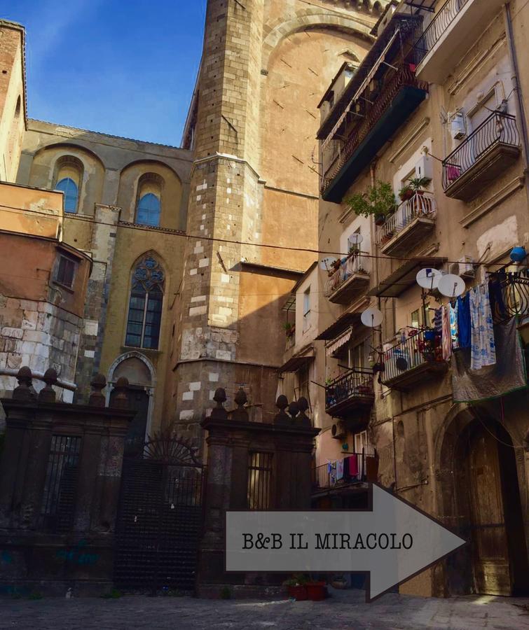 Bed and Breakfast Il Miracolo à Naples Extérieur photo